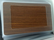 PVDF revestiu o painel 3D de madeira de alumínio de 4.0mm com o filme do PVC