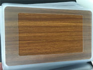 Folha de madeira de alumínio rígida interna 800×800mm da largura 1220mm da prova da oxidação