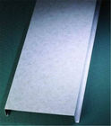 Tipo largura de alumínio exterior de H do painel de teto 200mm da curvatura 150mm