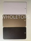 Único revestimento lateral PVDF da folha de alumínio típica da cor do metal