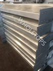 Sistema de alumínio do revestimento do alumínio da fachada do material de construção da parede de cortina do metal de A1 4.0mm