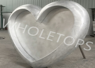 O coração deu forma à isolação sadia do painel de alumínio hiperbólica
