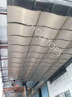O laser de ISO14001 800×800mm que corta a fachada de alumínio almofada a decoração moderna