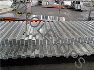 ISO9001 7.0MM perfurou o painel de alumínio para a construção dos imóveis comerciais