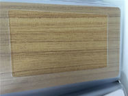 Proteção ambiental de madeira de alumínio UV do painel do ISO 3.0mm da prova