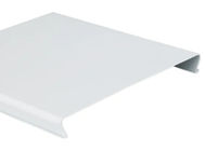 o painel de teto 0.6mm de alumínio de 0.5mm chanfrou a placa do quadrado do quadro aberto da borda