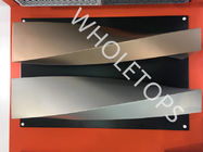 Certificação de alumínio curvada dos painéis ISO9001 de 6.0MM torção decorativa