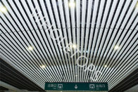 PVDF revestiu o painel telhando de alumínio grosso de 5.0mm para a decoração do aeroporto