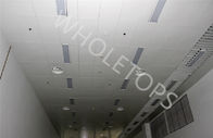 O pó personalizado do tamanho ISO14001 4.0MM revestiu as folhas de alumínio para a parede de cortina