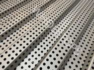 O pó de PVDF revestiu painel de alumínio perfurado para construir decorativa
