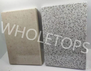 A imitação de mármore PVDF revestiu liso gravado grosso de alumínio do painel 1.5MM